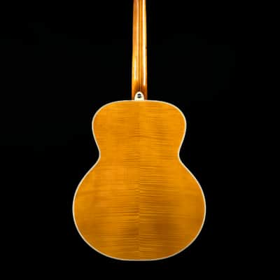 Epiphone Masterbilt De Luxe 17" Archtop, Spruce, Maple - USED 2016 image 4