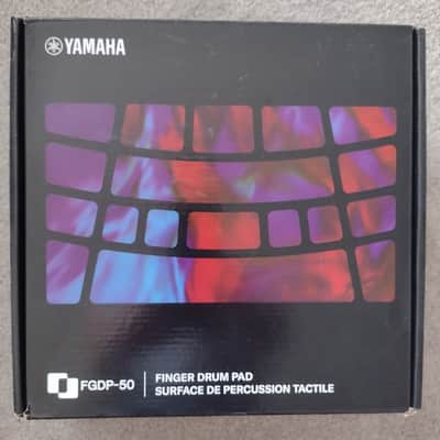 Yamaha FGDP-50 Finger Drum Pad 2024 - Present - Black image 8