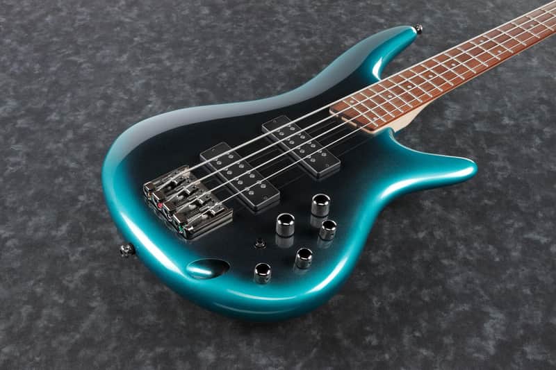 Ibanez SR300ECUB - SR Standard - Cerulean Aura Burst - Electric Bass - CLOSEOUT image 1