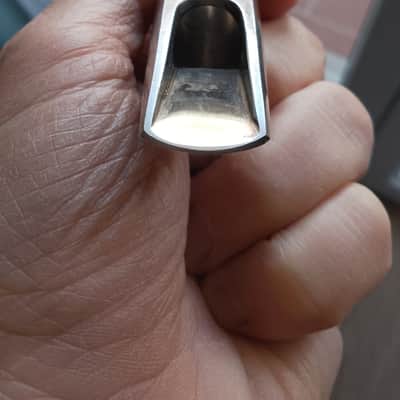 Berg Larsen 95/2 SMS Offset ( scoop Bill ) tenor saxophone mouthpiece 50's monster sound. image 5