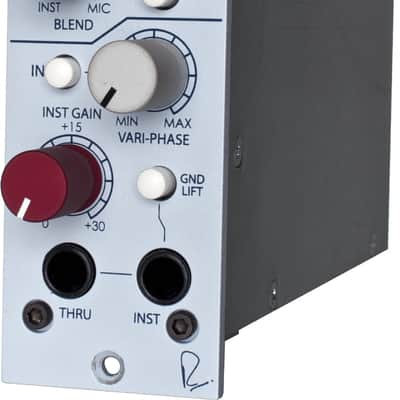 Rupert Neve Designs 517 Mic Preamp/DI/Compressor 500-Series image 2