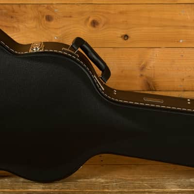 Fender CN-140SCE Nylon Thinline w/Hard Case - Natural image 9