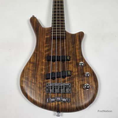 Warwick Teambuilt GPS Thumb BO 4-String Natural - 9.40lbs #011626-23 - GPS1224 90AA OVA FR image 5