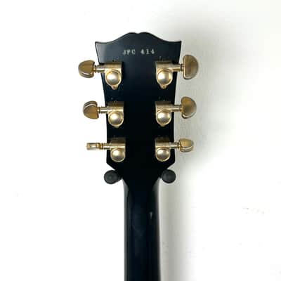 Gibson Custom Shop VOS Jimmy Page Signature Les Paul Custom 2008 - Black image 6