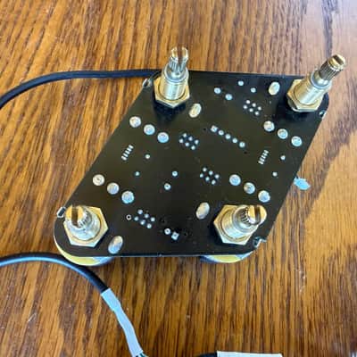 Gibson CTS Chrome Burstbucker Lead 61 and Rhythm 61 PAF Alnico Humbucker Pickups and Quick Connect Wiring Harness Kit:  Push-Pull Pots, Coil Splits, Phase, Pure Bypass - Hand Wound in USA image 7