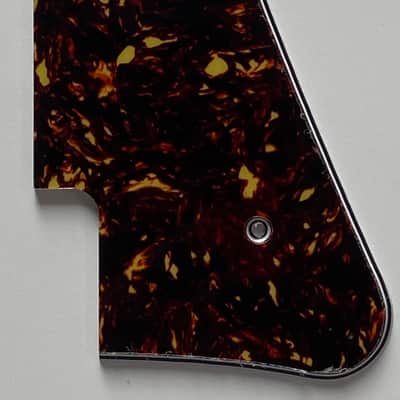 For Fit Gibson Epiphone Les Paul LP P90 Style Guitar Pickguard 4 Ply Brown Tortoise image 1