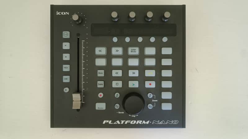 Icon Platform Nano DAW Control Surface 2010s - Black image 1