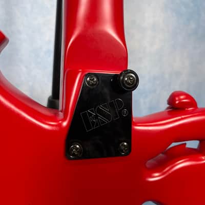 ESP LTD Devil Girl Red image 13