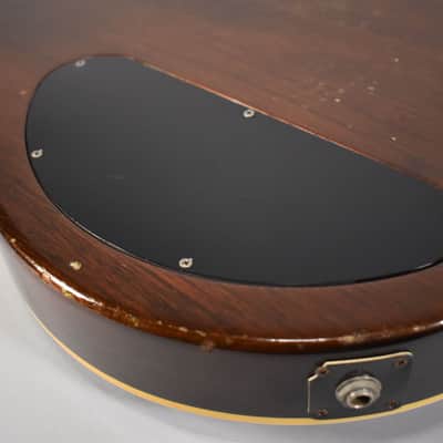 1971 Gibson Les Paul Professional | Dark Walnut Finish W/OHSC image 12