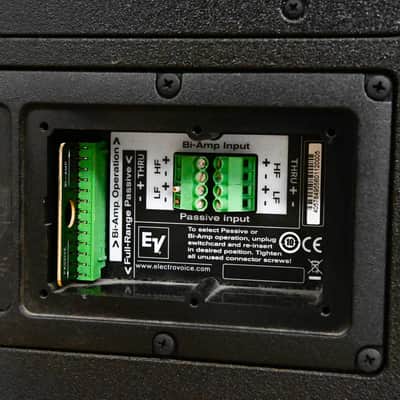 Electro-Voice (EV) EVH-1152D/96 15" Point-Source Loudspeaker (PAIR) CG01YBU *ASK FOR SHIPPING* image 6