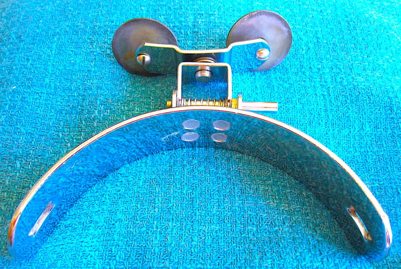 Ludwig Marching Snare Drum Sling Harness Leg Rest Bracket - Vintage NOS image 1