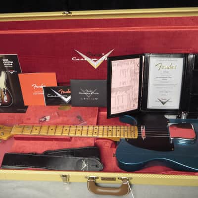 Fender Custom Shop '51 Nocaster Journeyman Relic 2025 Aged Ocean Turquoise image 13