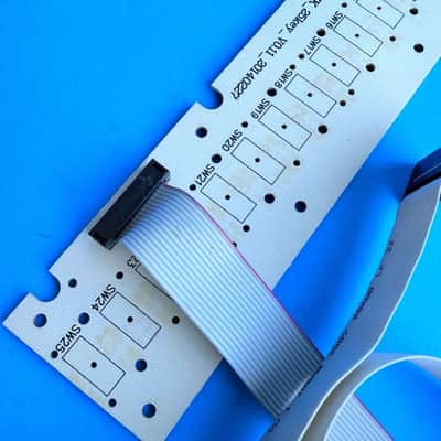 ALESIS VI49 Midi Keyboard Controller Part: Key Contact Board PCB [SW1-SW25] image 9