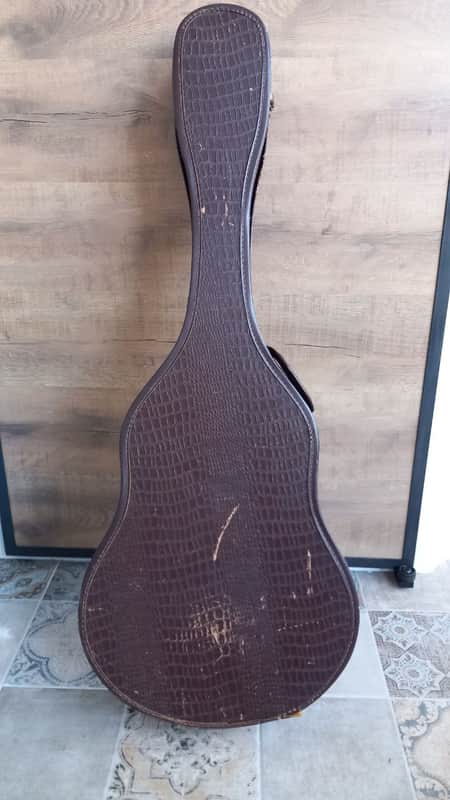1950s/60s Gibson Faux Alligator Guitar Case image 1
