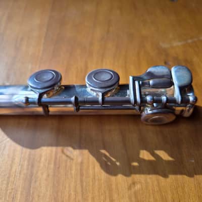Muramatsu AD series flute with C footjoint, open holes, in-line G image 11