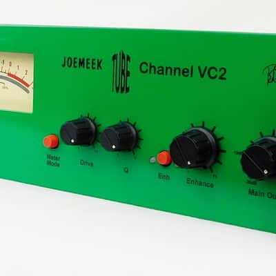 JoeMeek VC2 TUBE Channel  V1.06 Mic Pre Compressor + Top Zustand + 1Jahr Garantie image 3