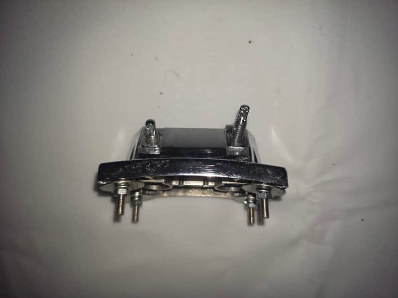 Vintage MIJ Bass Drum Tom Receiver Mount image 1