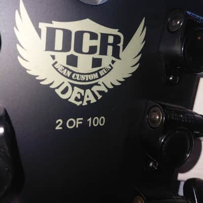 Dean Custom Run #16 ML 2022 Serial #02 Sandblasted Grey image 8