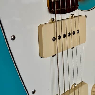 Fender Player II Jazzmaster 2024 - Present - Aquatone Blue imagen 8