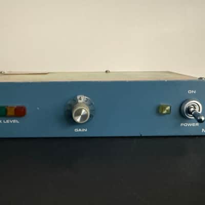 Orban 526A Dynamic Sibilance Controller De-Esser 1970s - Blue image 3