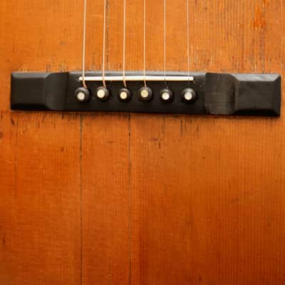 1930's Maurer (Larson Bros.) Parlor Guitar. Brazilian Rosewood. Restored. image 9