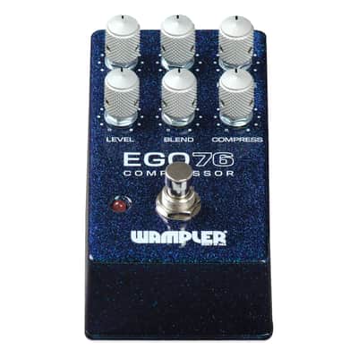 New Wampler Ego 76 Compressor Guitar Effects Pedal image 2