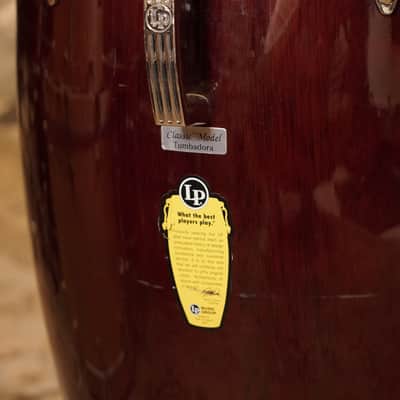 LP Classic Tumbadora - Wine Red Lacquer image 8