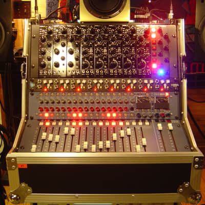 Custom made Helios / Neve / API / Shadow Hills - 16 channel portable mixer image 5