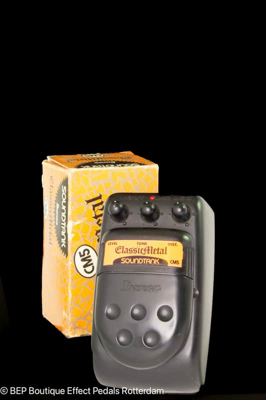 Ibanez CM5 Classic Metal Distortion | Reverb Australia