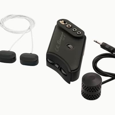 LR Baggs HiFi Duet High-Fidelity Pickup + Microphone Mixing System image 1