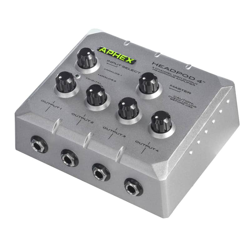 Aphex Headpod 4 4-Channel Headphone Amp image 1