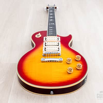 1997 Gibson Artist Collection Ace Frehley Les Paul Custom Near-Mint w/ Case & Hangtags, Yamano image 10