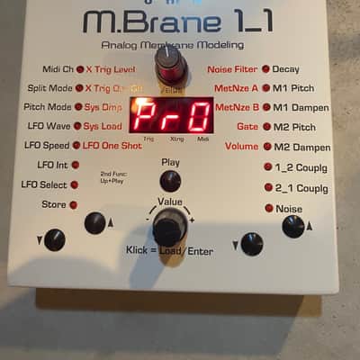 JOMOX M.BASE ANALOG MEMBRANE MODELER image 1