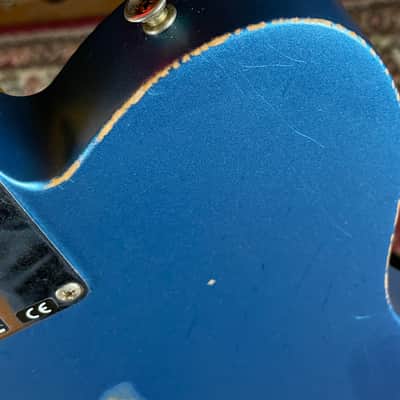 Fender Vintera Road Worn '50s Telecaster LPB Lake Placid Blue + 3,499 kg image 17