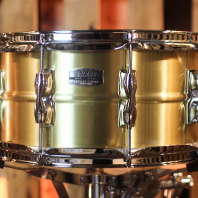 Yamaha 14x6.5 Recording Custom Brass Snare Drum - RRS1465 image 1