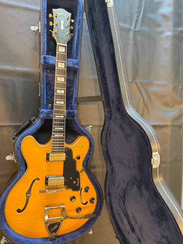 Guild Newark St. Collection Starfire VI 2016 - 2021 - Blonde image 1