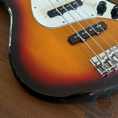 Fender Jazz Bass, Sunburst, Alder, 2007, Made In Japan image 6