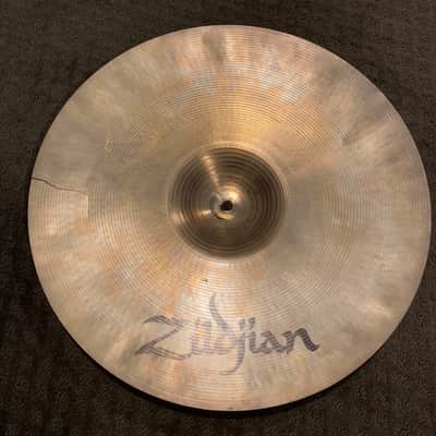 Zildjian A Series 18 Medium and 18 Medium Thin Crashes cracked 80s image 11
