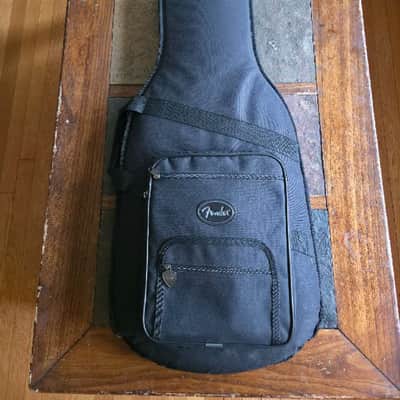 Fender Hendrix MIM strat reverse headstock w/dlx bag 2015 - blk image 15