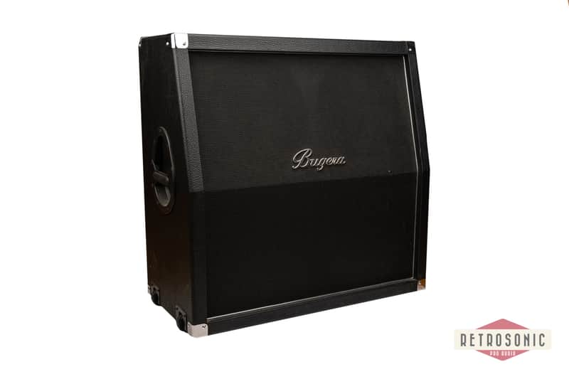 Bugera 4112-BK 4×12 Guitar Cab Stereo/Mono image 1