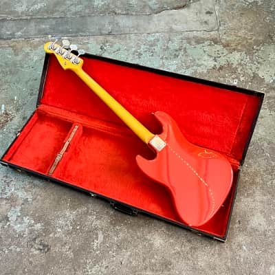 CIJ Fender Jazz Bass JB-62 2002 - Fiesta Red Tokai era MIJ crafted in japan MOT image 10
