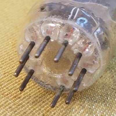 RCA 6CG7 tNOS AT1000 TESTED Vacuum Tube T1 blackplate dual triode 1954-1959 image 5