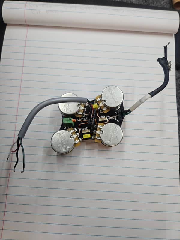 Gibson Wiring harness 2021 - Metal image 1