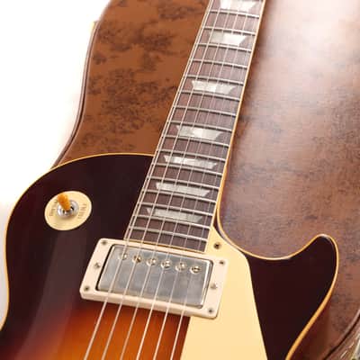 Gibson Custom Shop 1958 Les Paul Reissue VOS Bourbon Burst image 7