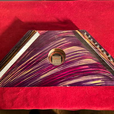 ホビー・楽器・アート hirami Vintage '70s RBI Chromaharp 36 String/12 Chord Autoharp, Japan