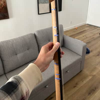 Mongolian Shanz/Shadruga (like Sanxian/Shamisen) – Fretless Folk Banjo image 3