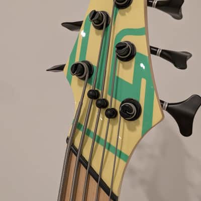 Dingwall John Taylor Signature 5 2024 - Present - Primrose (gigbag + strap + fretwrap) image 18