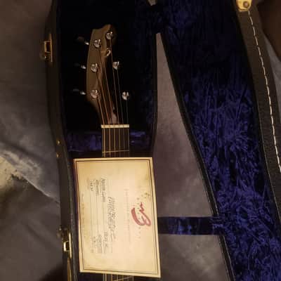 Breedlove FOCUS SE [Master Class] | EIR / Redwood |Serial No. 13830 | Signed Kim Breedlove image 24