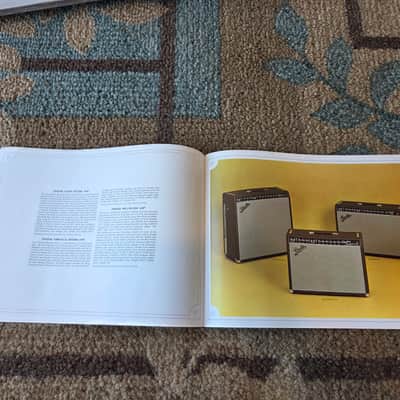 Vintage 1966-1967 Fender Musical Instruments Full-Line Catalog! Rare, Original Case Candy, Paperwork! image 12
