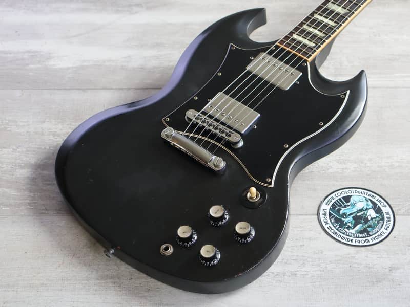 2005 Gibson USA SG Standard (Ebony) | Reverb